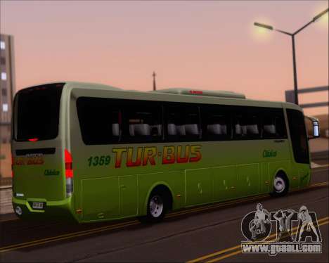 Busscar Vissta LO Scania K310 - Tur Bus for GTA San Andreas