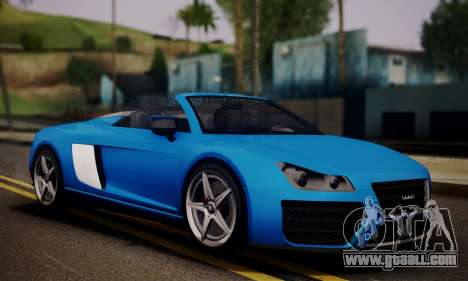Obey 9F Cabrio for GTA San Andreas