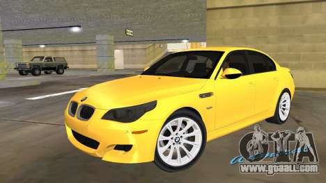 BMW M5 E60 for GTA Vice City