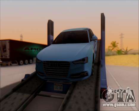 Audi A7 for GTA San Andreas