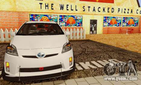 Toyota Prius Tunable for GTA San Andreas