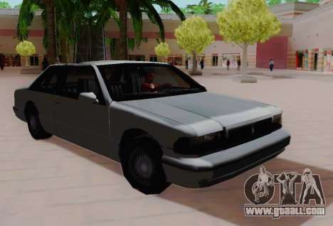 Premier Coupe for GTA San Andreas