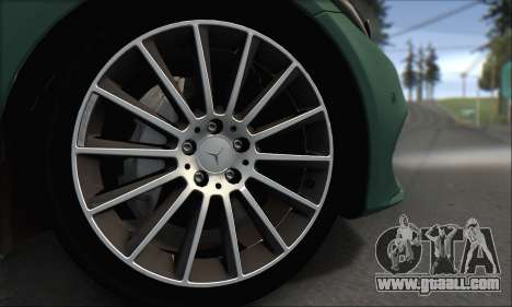 Mercedes-Benz C250 V1.0 2014 for GTA San Andreas
