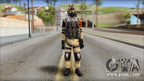 Opfor PVP from Soldier Front 2 for GTA San Andreas