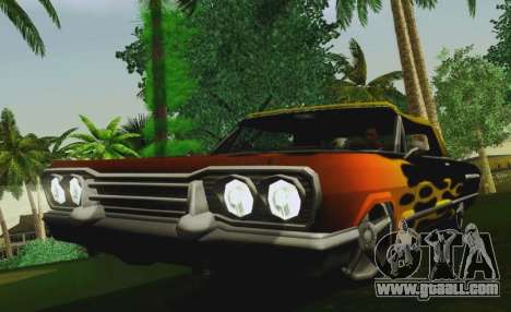 Savanna Coupe for GTA San Andreas