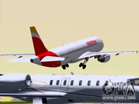 Airbus A320-214 Iberia for GTA San Andreas