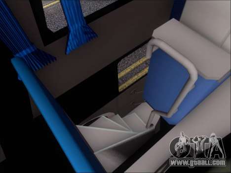 Metalsur Starbus DP 1 6x2 - La Veloz del Norte for GTA San Andreas