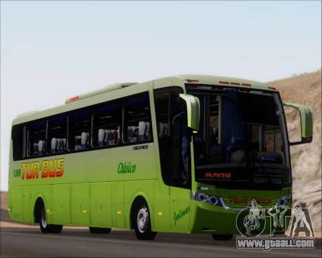 Busscar Vissta LO Scania K310 - Tur Bus for GTA San Andreas