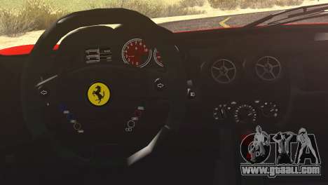 Ferrari Enzo 2002 for GTA San Andreas
