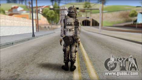 New Los Santos SWAT Beta HD for GTA San Andreas