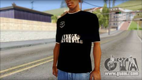 A7X New T-Shirt for GTA San Andreas