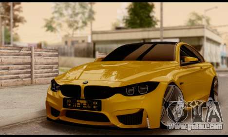 BMW M4 for GTA San Andreas