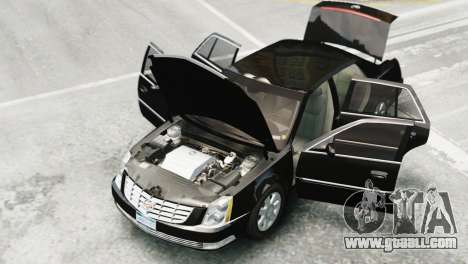Cadillac DTS 2006 v1.0 for GTA 4