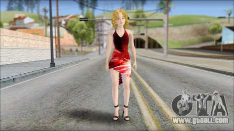 Masha Dress for GTA San Andreas
