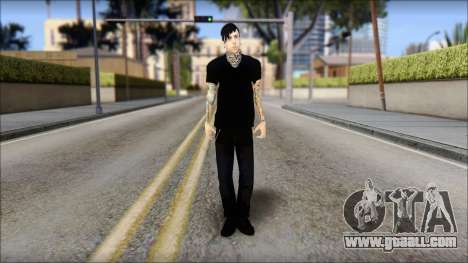 Billy from Good Charlotte for GTA San Andreas