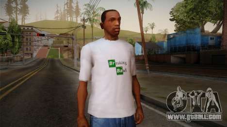 Breaking Bad Shirt for GTA San Andreas