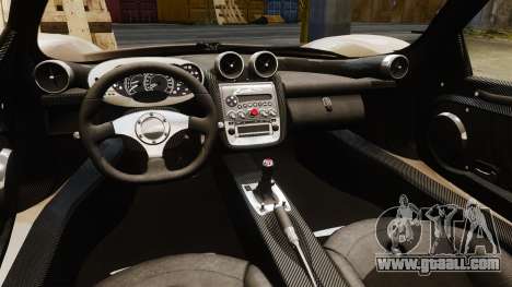Pagani Zonda C12S Roadster 2001 v1.1 for GTA 4