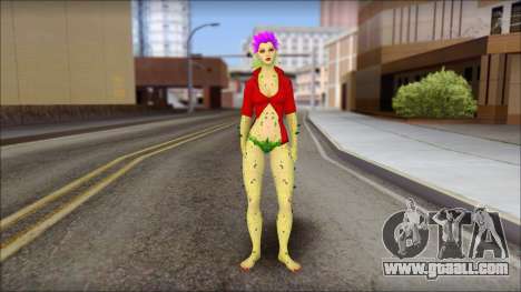 Poison Ivy PED for GTA San Andreas