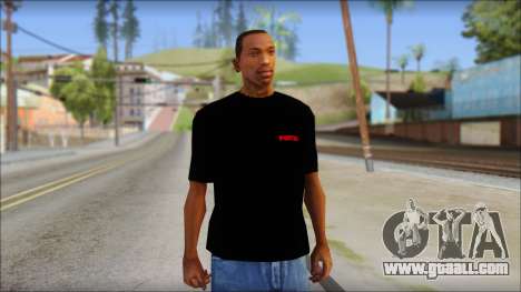 Running With Scissors T-Shirt for GTA San Andreas