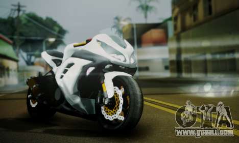 Kawasaki Ninja 250 fi for GTA San Andreas