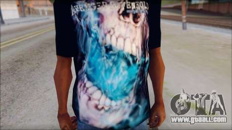 Avenged Sevenfold Nightmare Fan T-Shirt for GTA San Andreas