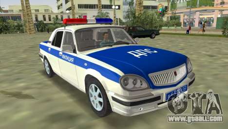 GAZ 31105 Volga DPS for GTA Vice City