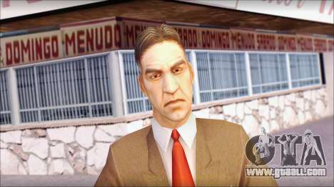Dr. Crabblesnitch from Bully Scholarship Edition for GTA San Andreas
