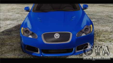 Jaguar XFR v1.0 2011 for GTA San Andreas