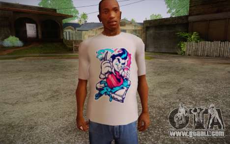 Nick Automatic T-Shirt for GTA San Andreas