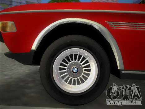BMW 3.0 CSL 1971 for GTA Vice City