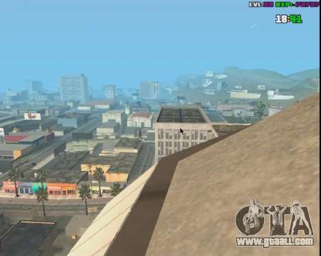 Click Warp for GTA San Andreas