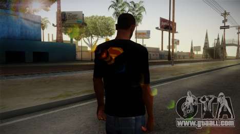 Man of Steel T-Shirt for GTA San Andreas