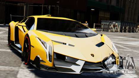 Lamborghini Veneno 2013 for GTA 4