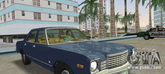 Dodge Aspen 1979 for GTA Vice City