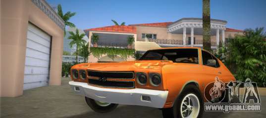 Chevrolet Chevelle SS for GTA Vice City