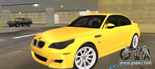 BMW M5 E60 for GTA Vice City