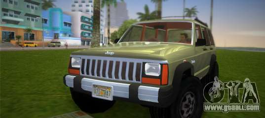 Jeep Cherokee v1.0 BETA for GTA Vice City