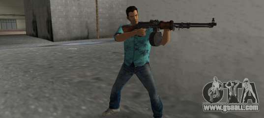 Degtyaryov's Manual Machinegun for GTA Vice City