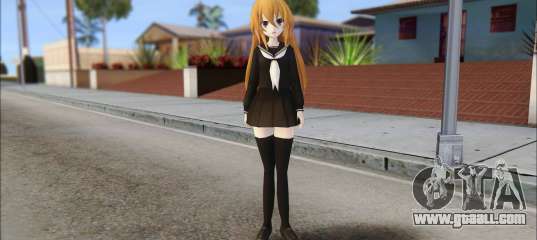 Gta sa anime mod