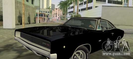 Dodge Charger RT 426 1968 for GTA Vice City