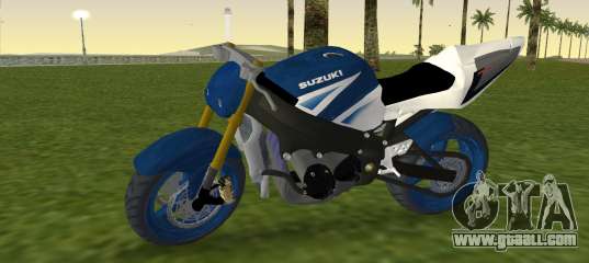 Suzuki GSX-R 1000 StreetFighter for GTA Vice City