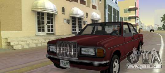 Re Admiral for GTA Vice City