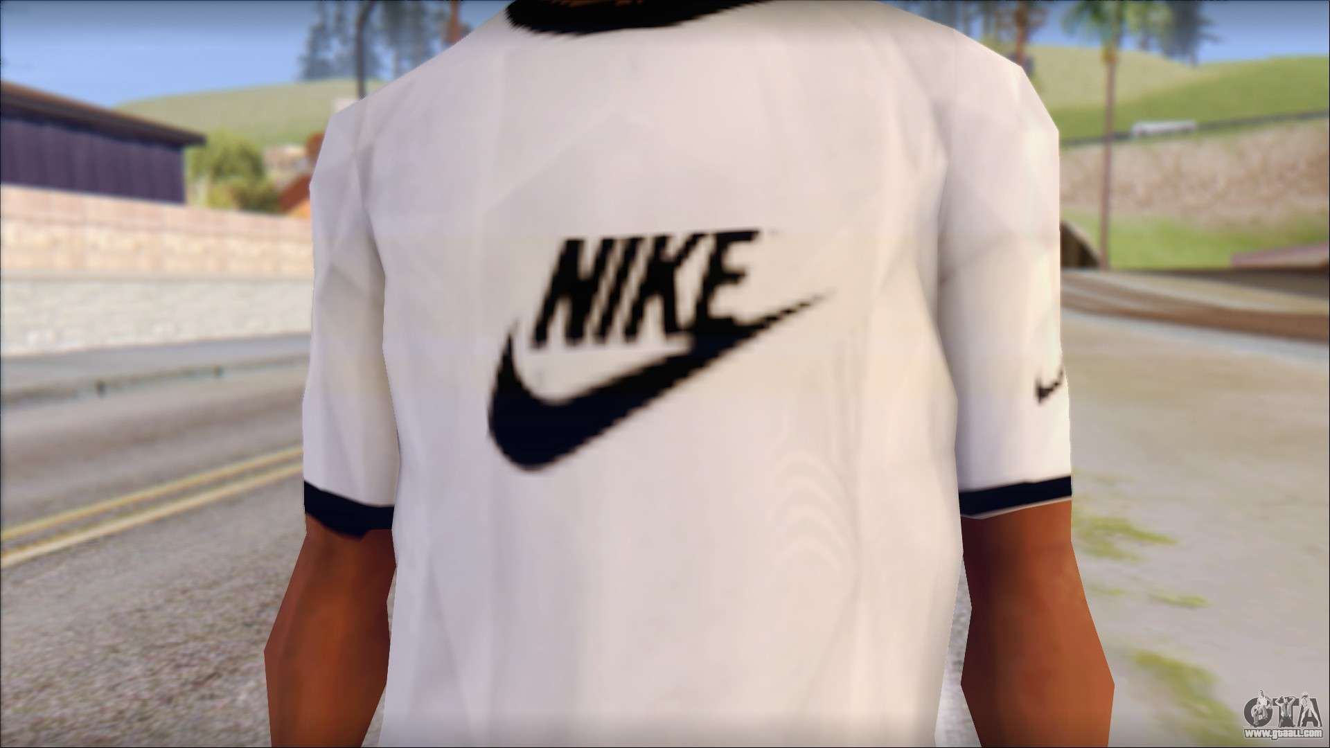 Nike Shirt for GTA San Andreas