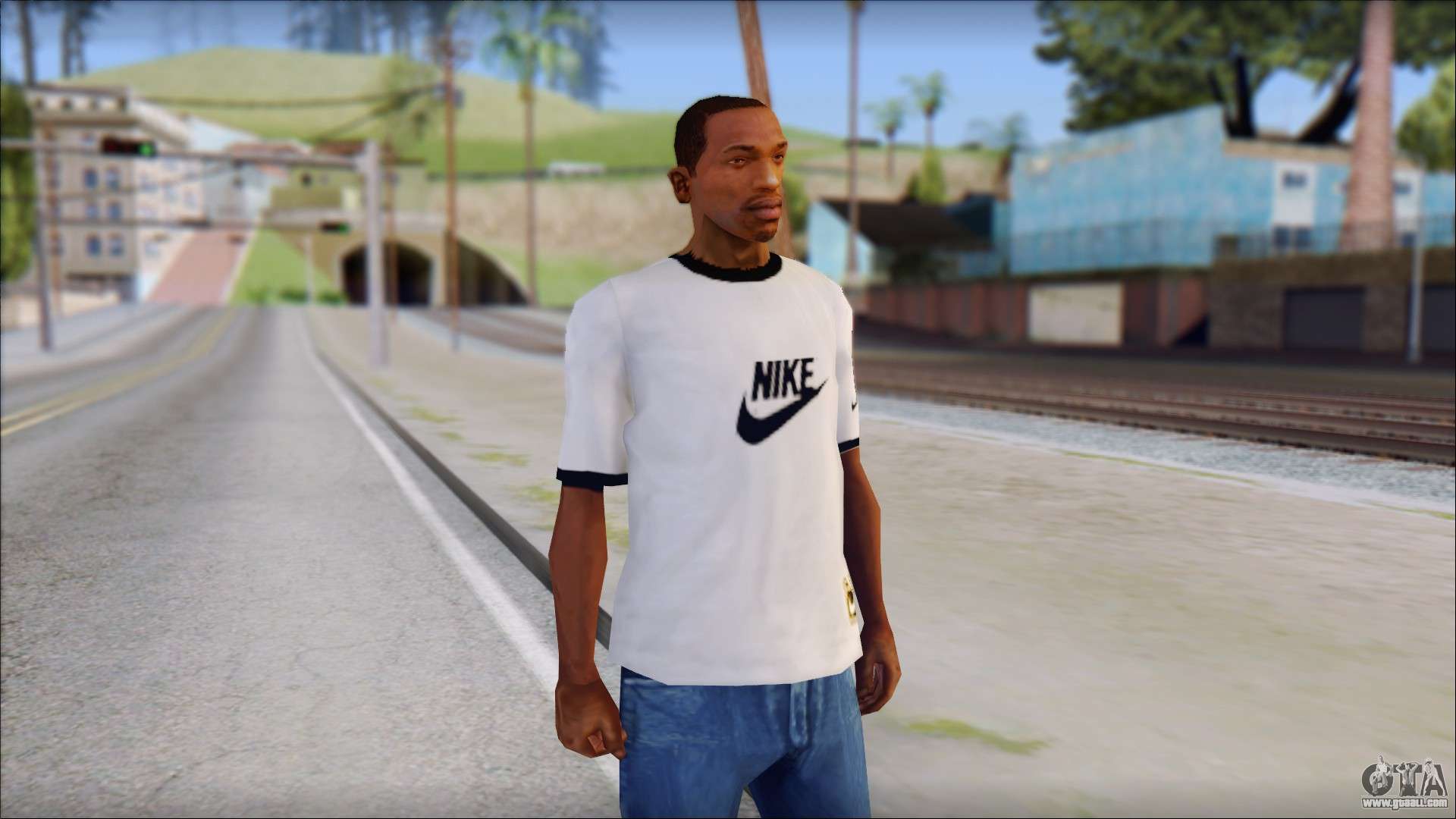 Nike Shirt for GTA San Andreas