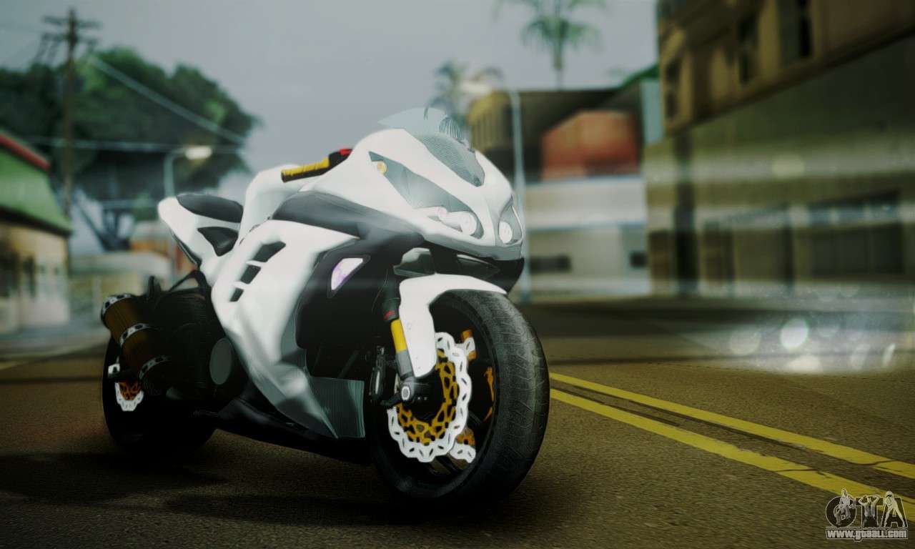 Kawasaki Ninja 250 fi for GTA San Andreas
