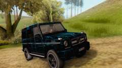 Mercedes-Benz G65 Black Square Pattern for GTA San Andreas