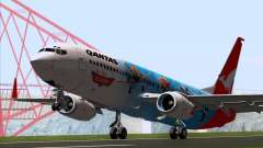 Boeing 737-800 Qantas for GTA San Andreas