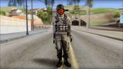 New Los Santos SWAT Beta HD for GTA San Andreas