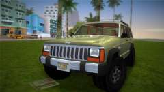Jeep Cherokee v1.0 BETA for GTA Vice City