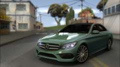 Mercedes-Benz C250 V1.0 2014 for GTA San Andreas